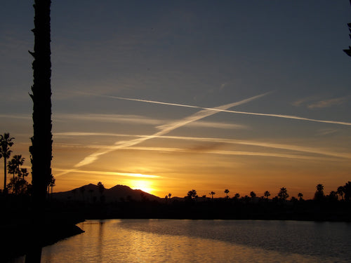 Delta Sunset