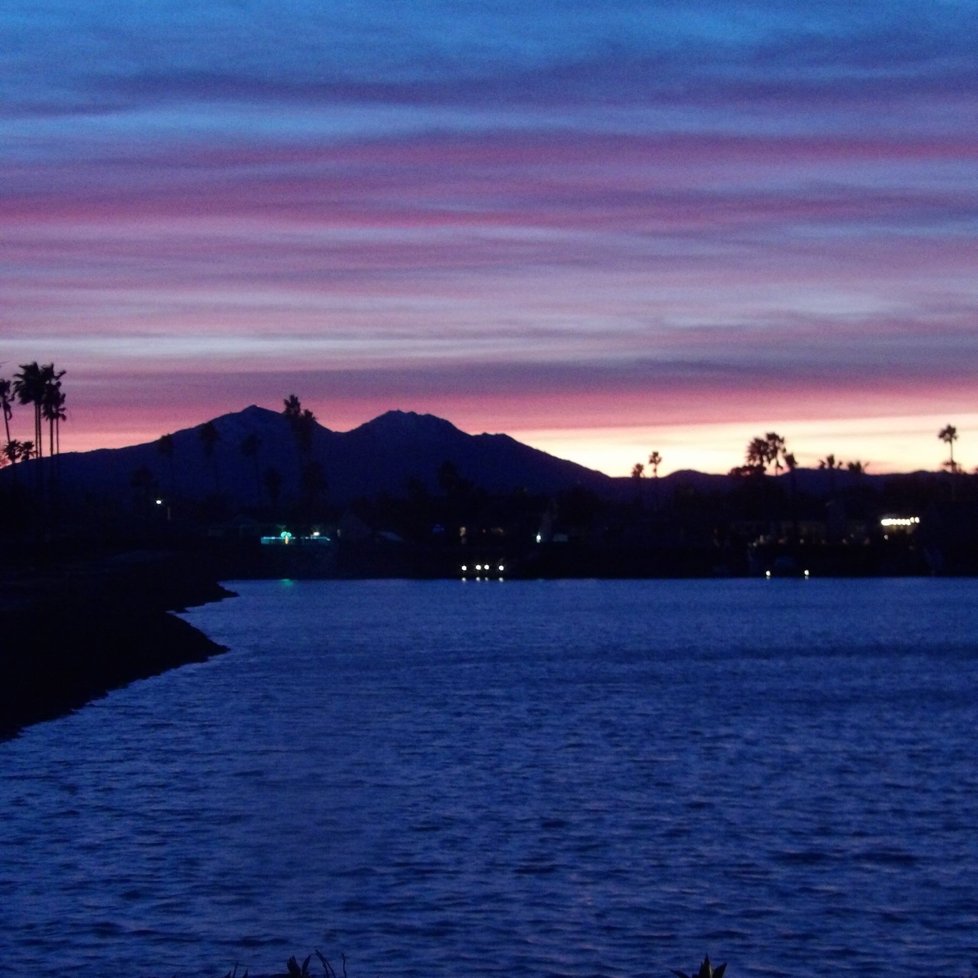 Twilight over the Delta