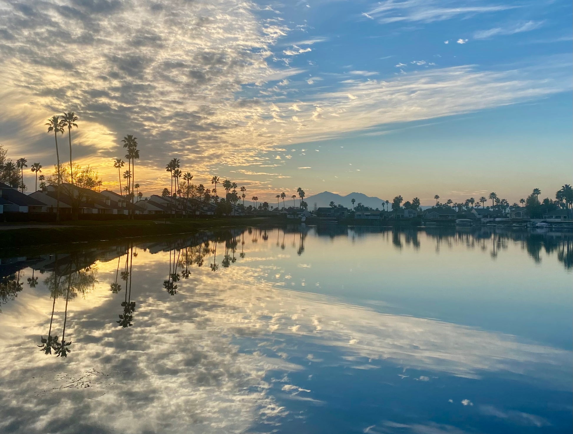 Dramatic Reflection